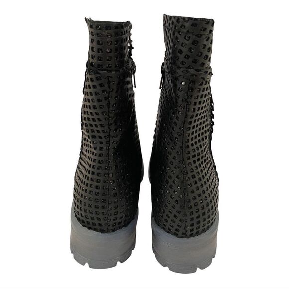 Papucei New Women’s Boots Garson Leather Black - Picture 8 of 11